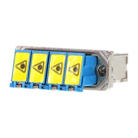Molex Lc Emi Quad Adap  Blue  Rear Mnt  Screw 1061230600